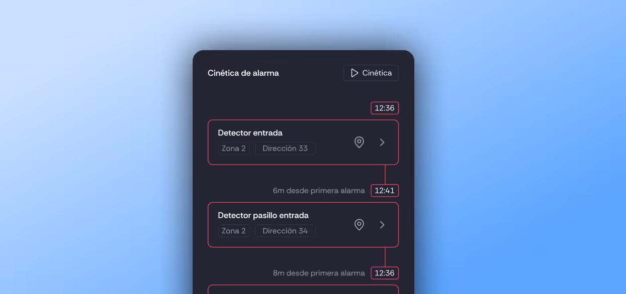 Alertas y avisos de la instalación